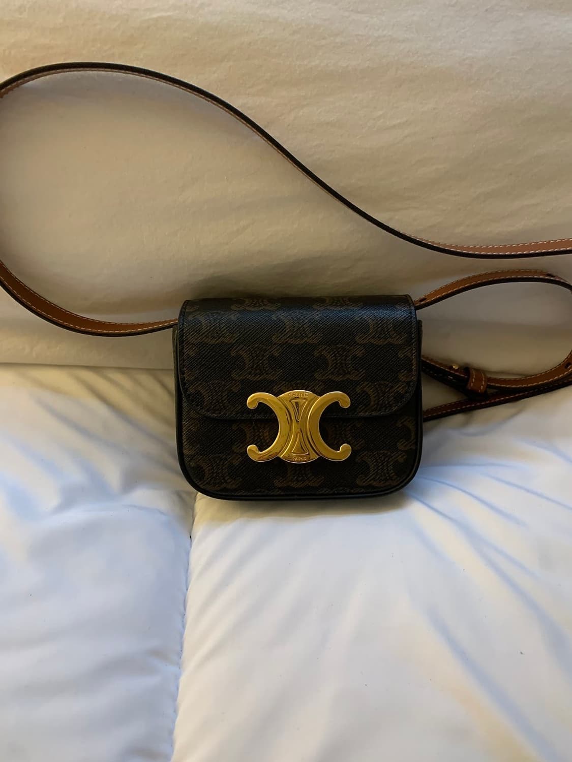 셀린느 미니 클로드 트리오페 상품이미지2