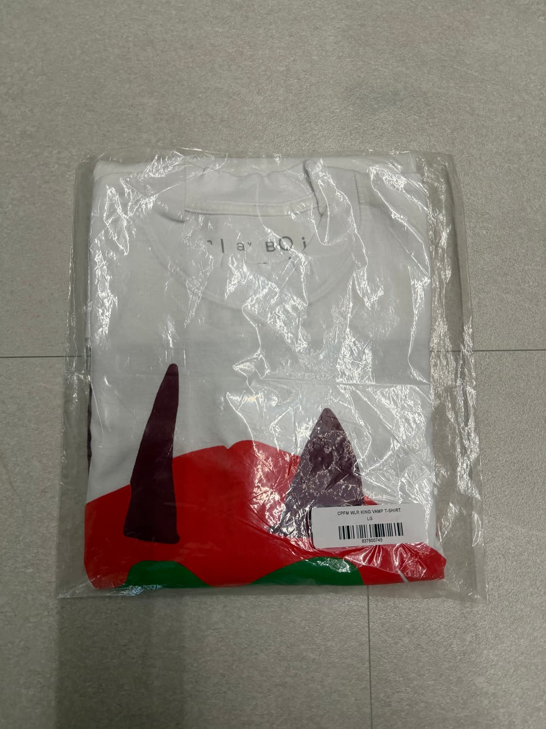 cpfm X 플레이보이카티 WLR 킹 뱀프 티셔츠 상품이미지2