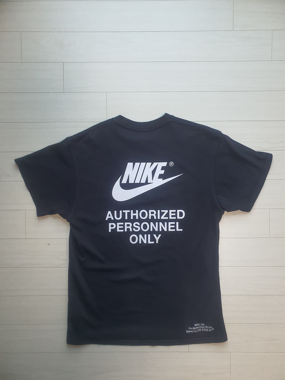 나이키 NSW Authorized Personnel 반팔티 상품이미지3