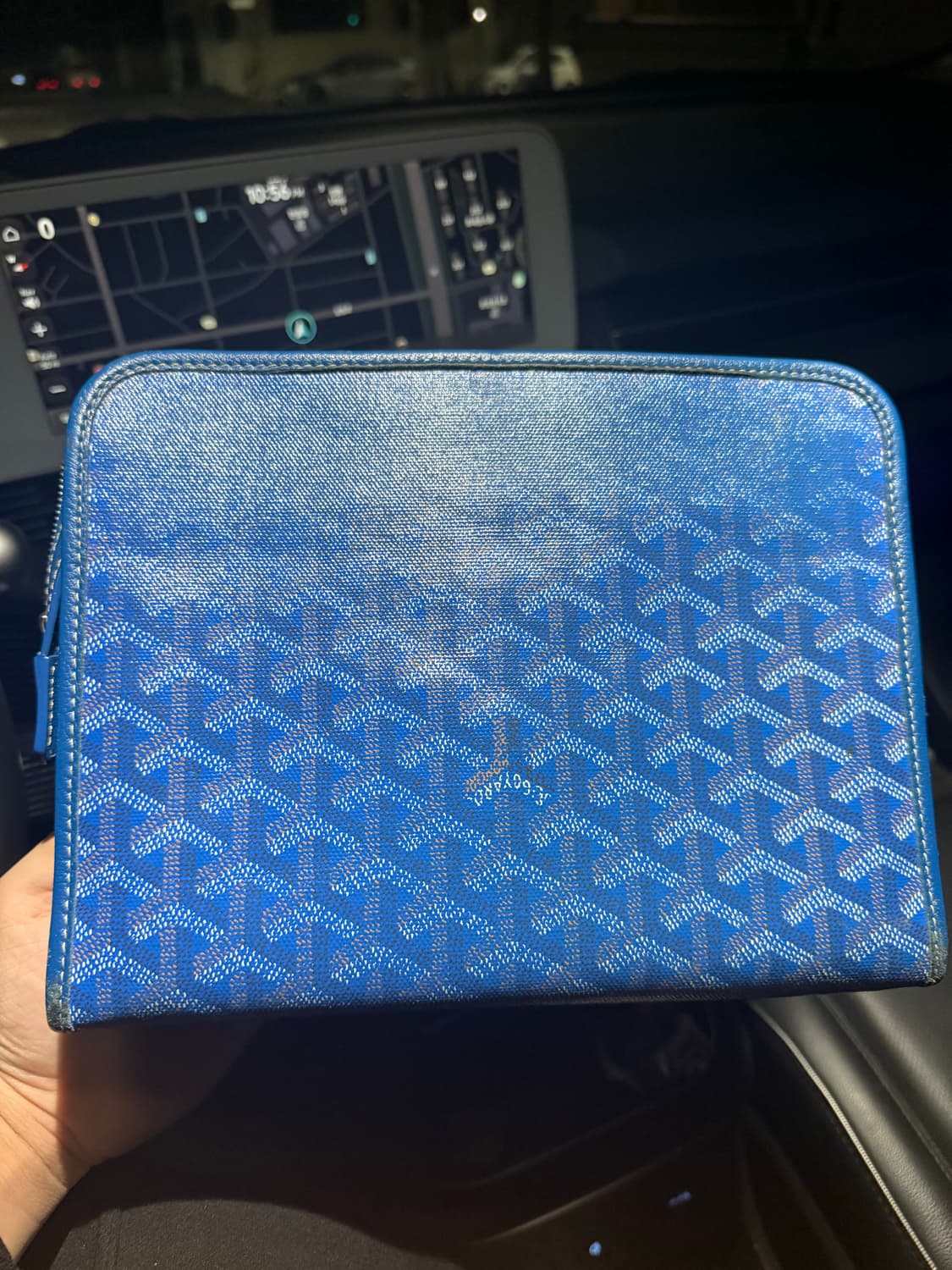 [정품/OS] 고야드 쥬방스 클러치백 상품이미지1