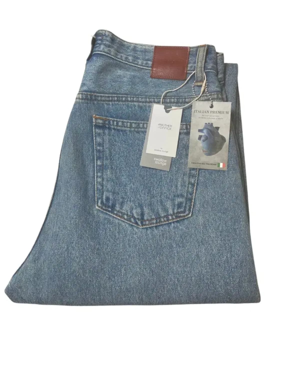 어나더오피스 스터디 데님 타입4 1사이즈 (스톤워시) 상품이미지7