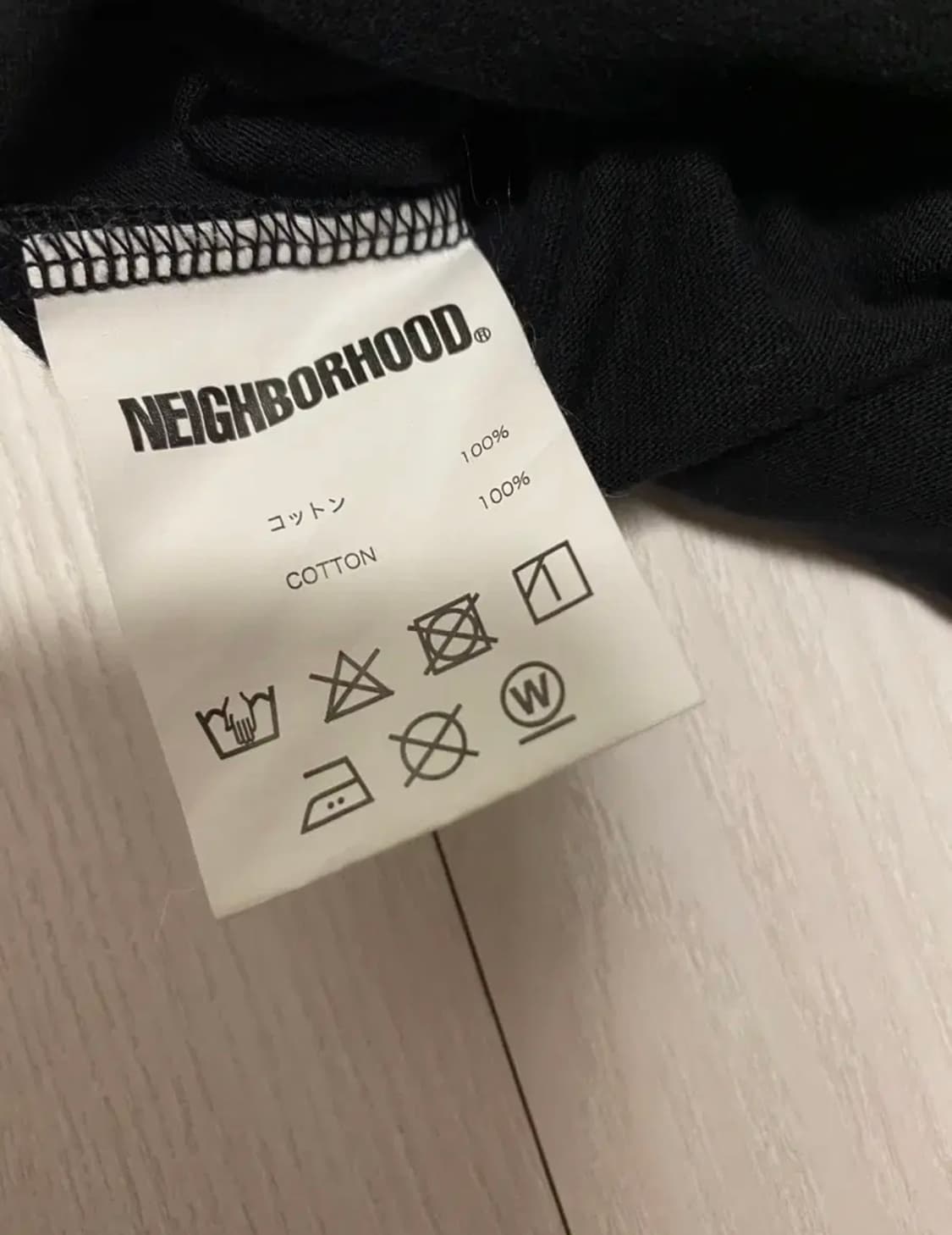 (M) 네이버후드 타블로이드 티셔츠 상품이미지10