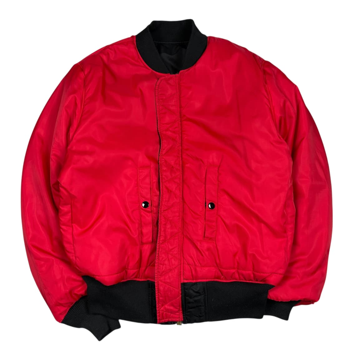 알파 인더스트리 블랙컬러 리버시블 멀티 패치 MA-1 봄버 상품이미지5