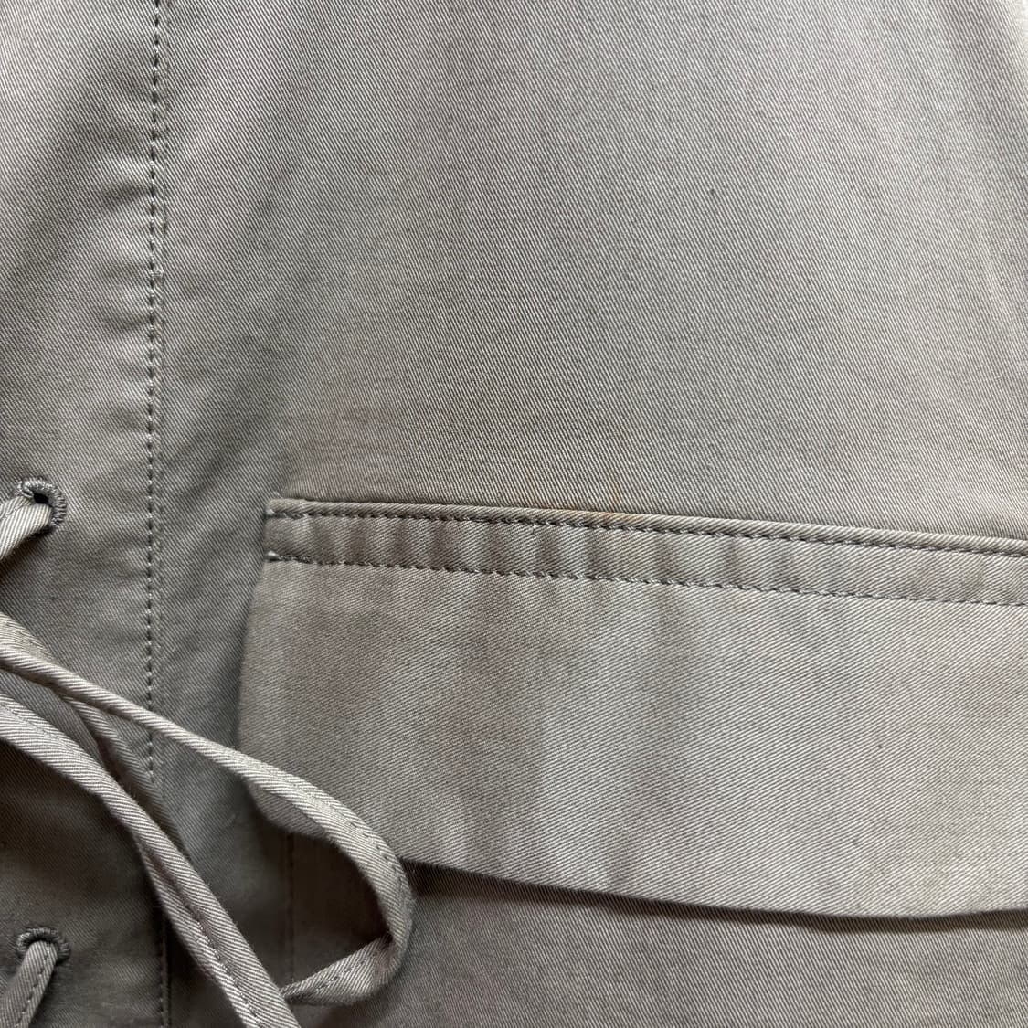 Theory Jullitah Poplin 띠어리 카키 셔츠 원피스  상품이미지7