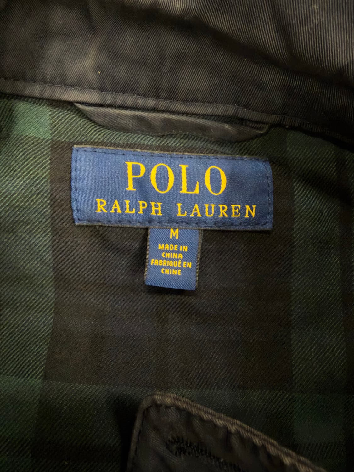 폴로 랄프로렌 바라쿠다 자켓 네이비 m 상품이미지3