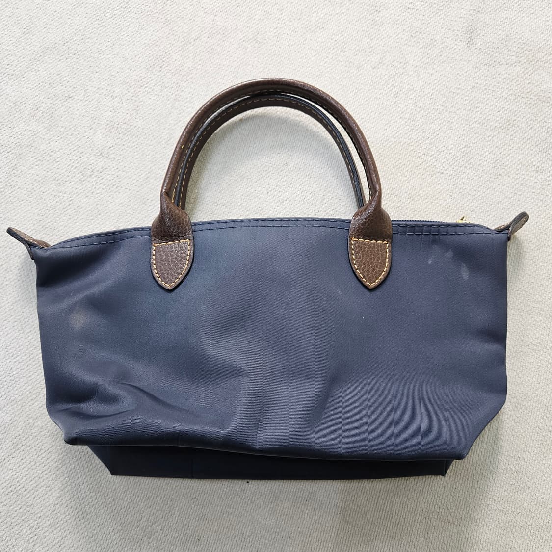 F 롱샴 플라이쥬 핸들백 (얼룩) 0409Y 상품이미지3