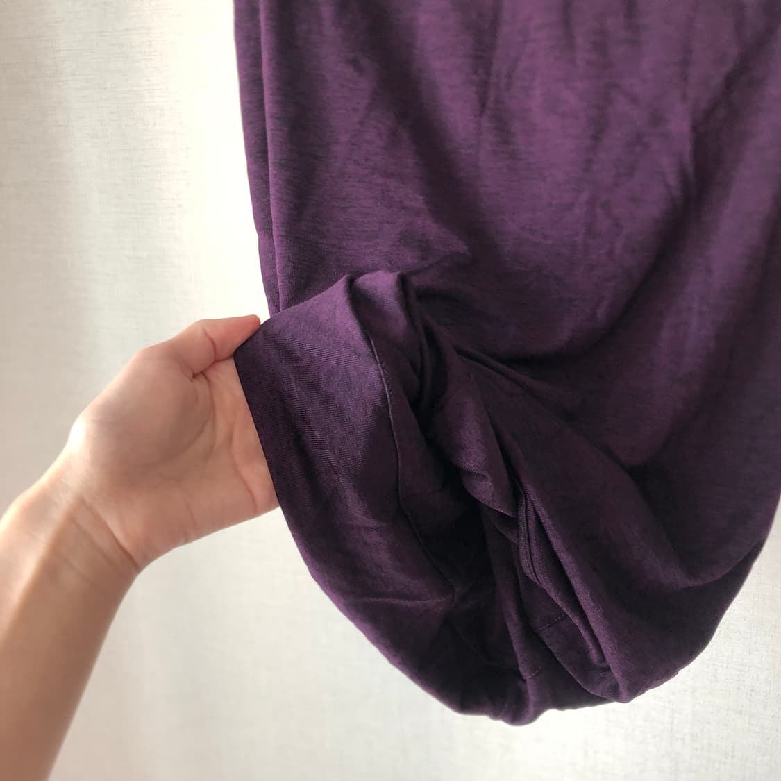 Alexander Wang 알렉산더왕 퍼플 드레이프 스커트 상품이미지8