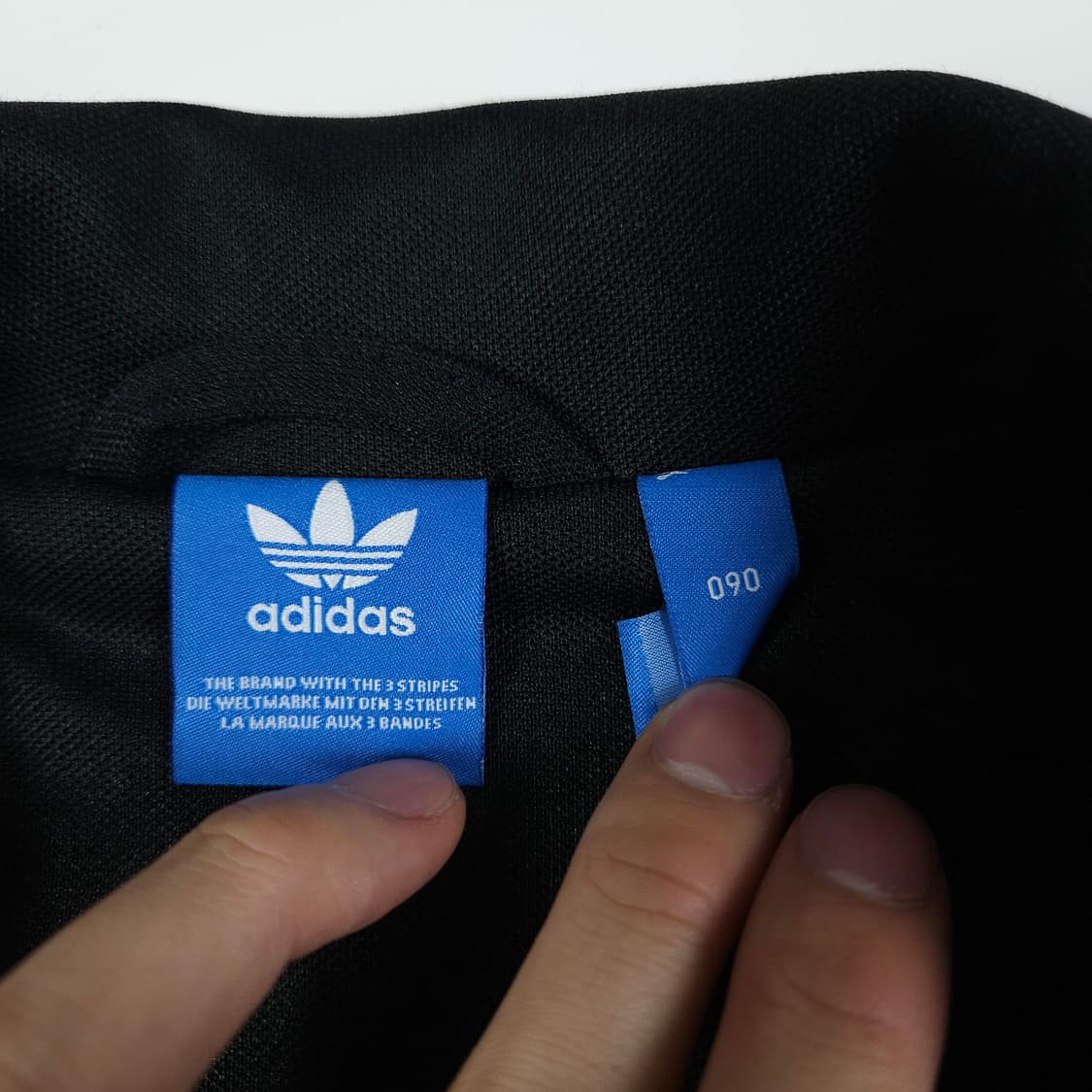 아디다스 파이어버드 유로파 트랙탑 블랙  상품이미지4