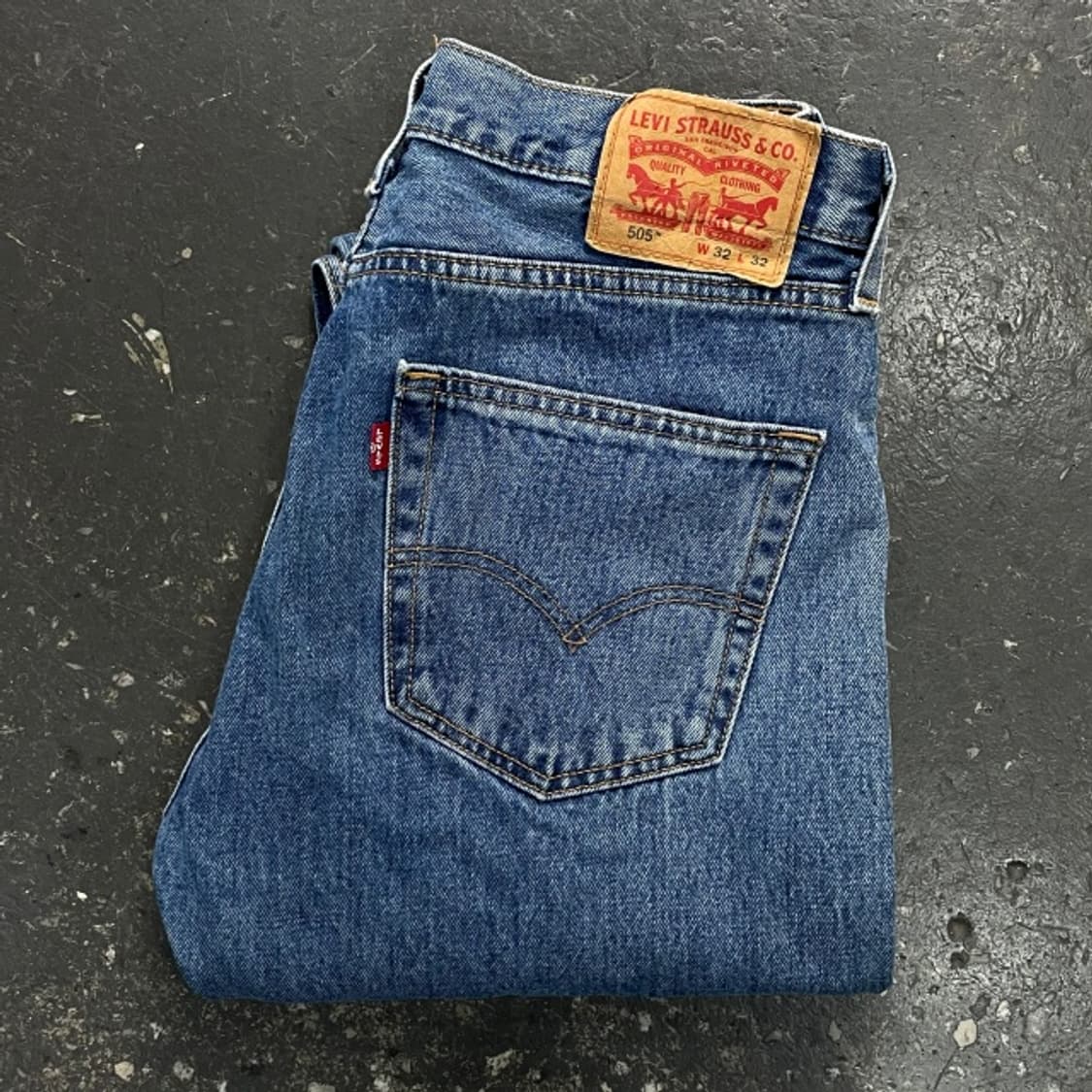 32 리바이스 505 청바지  상품이미지5