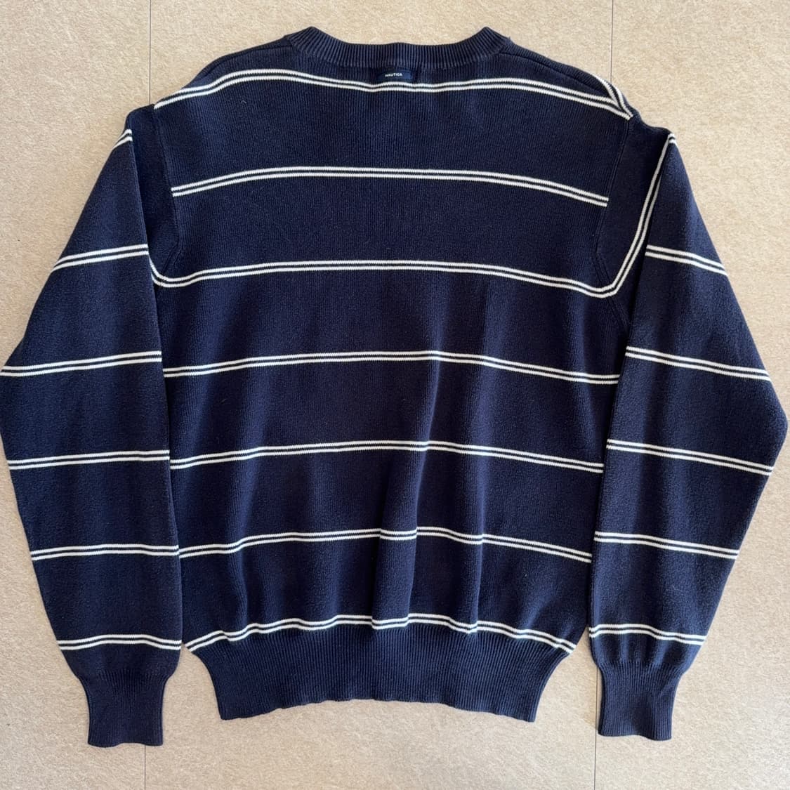 Nautica 스트라이프 코튼 니트 상품이미지3