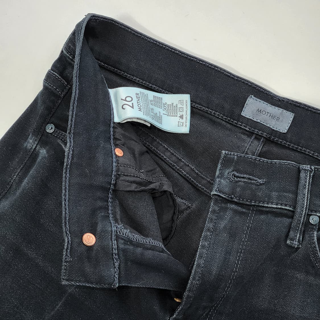 마더 부츠컷 데님 진 (26) 상품이미지3