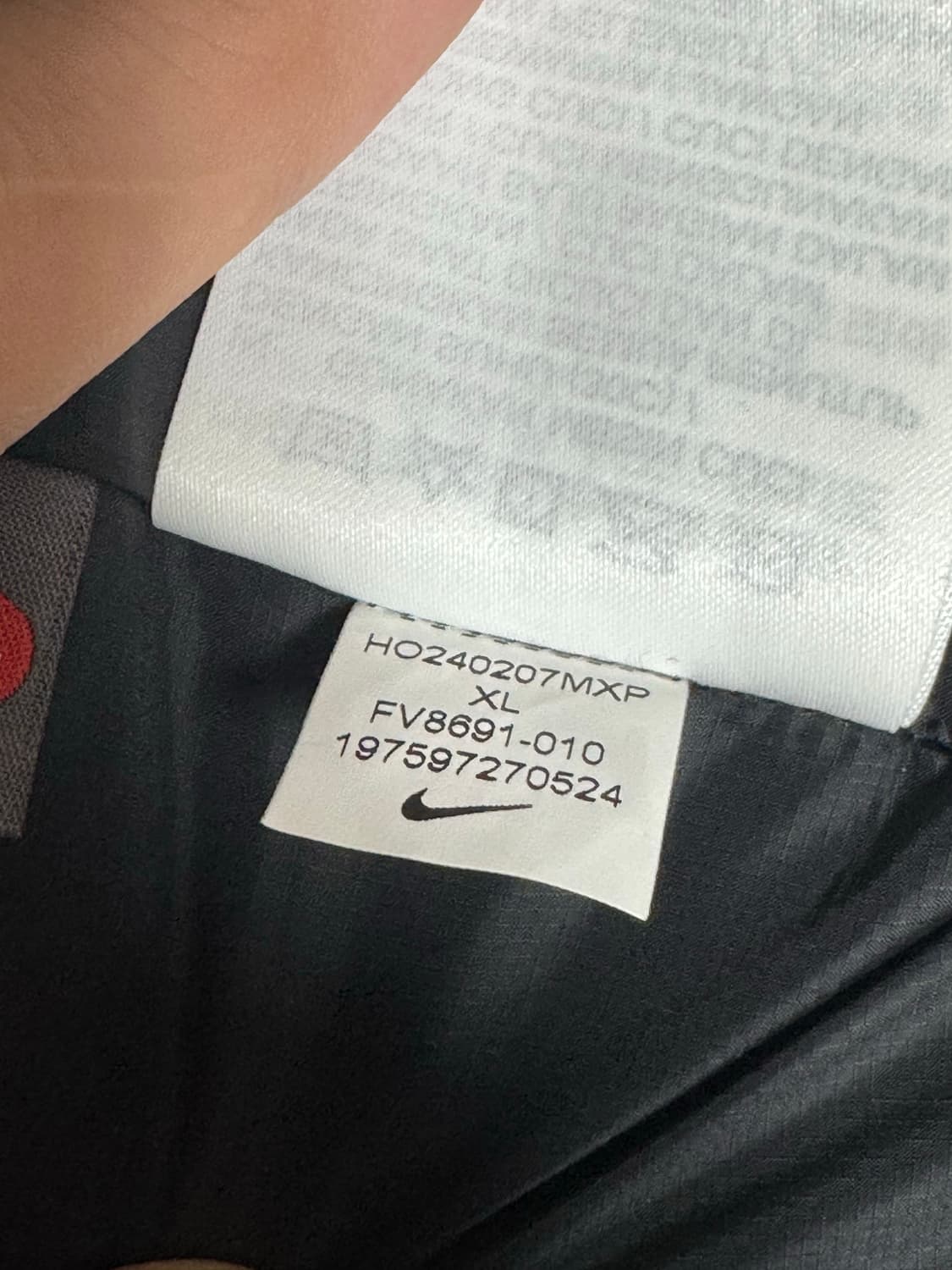 acg 로프드도프 블랙 xl 상품이미지5