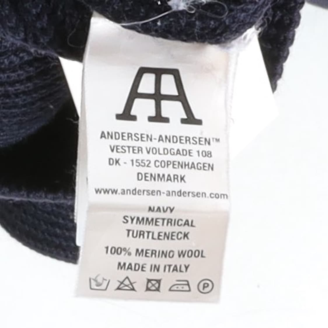 Andersen-Andersen Turtleneck Knit

 상품이미지8