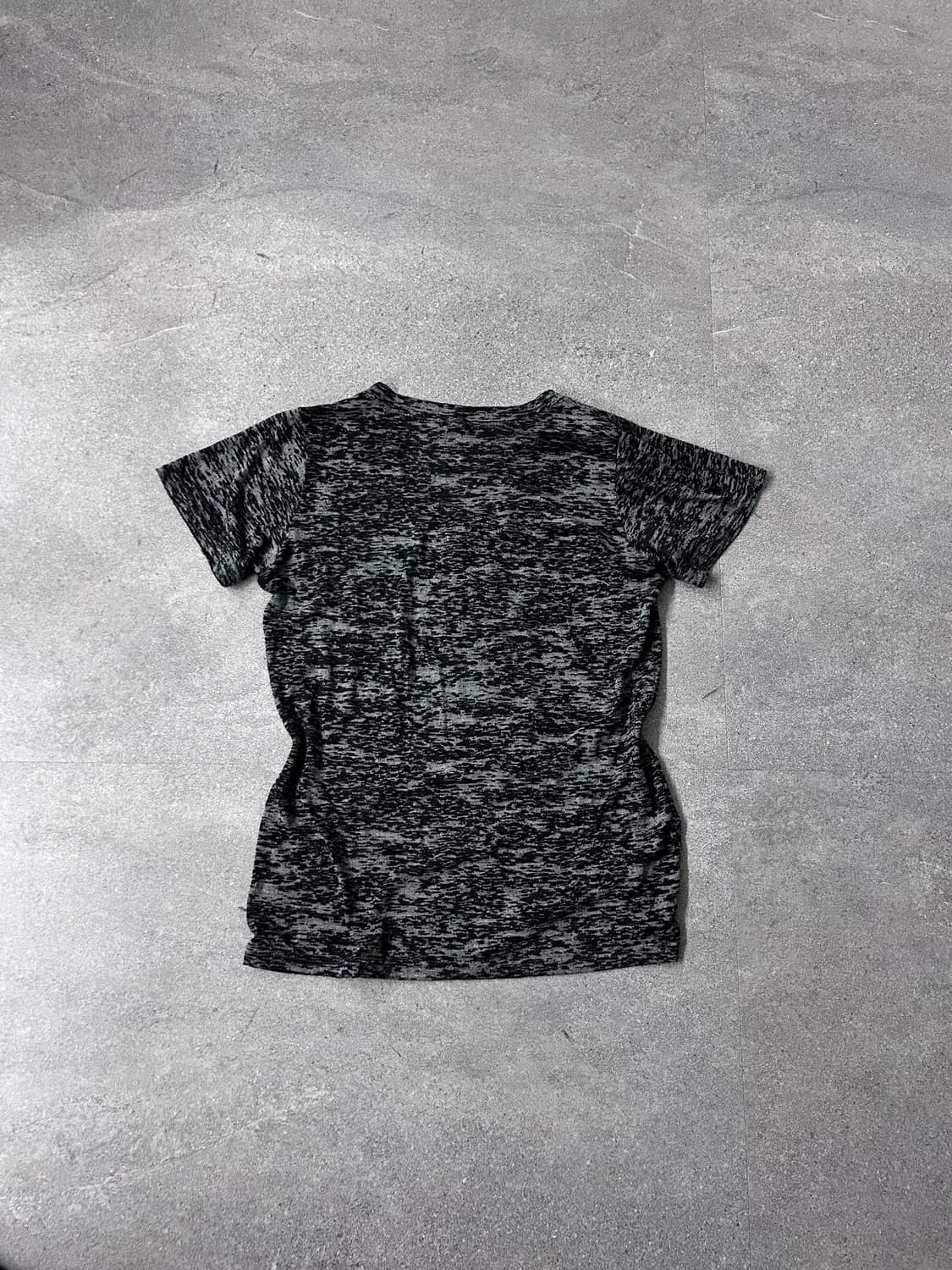 Y2k 펑크 라인스톤 그래픽 슬림 티셔츠 상품이미지6