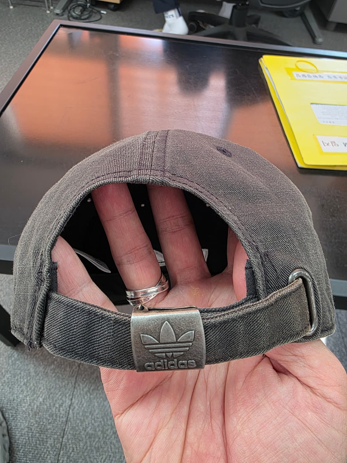 아디다스 썬 페이딩 빈티지 볼캡 모자 상품이미지4