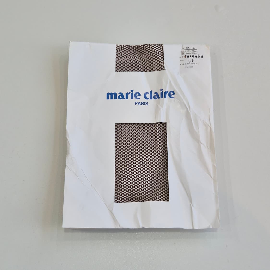 marie claire PARIS 브라운 촘촘 망사 팬티스타킹 상품이미지1