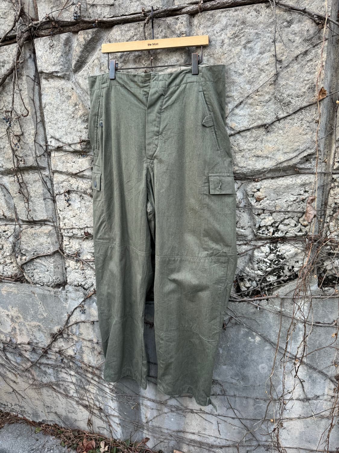 Mdi 동독군 필드 팬츠 프랑스군 m-64 상품이미지3