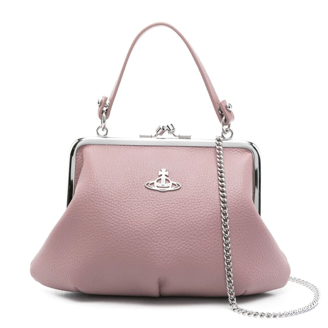 비비안웨스트우드 그래니 핸드백 핑크 상품이미지1