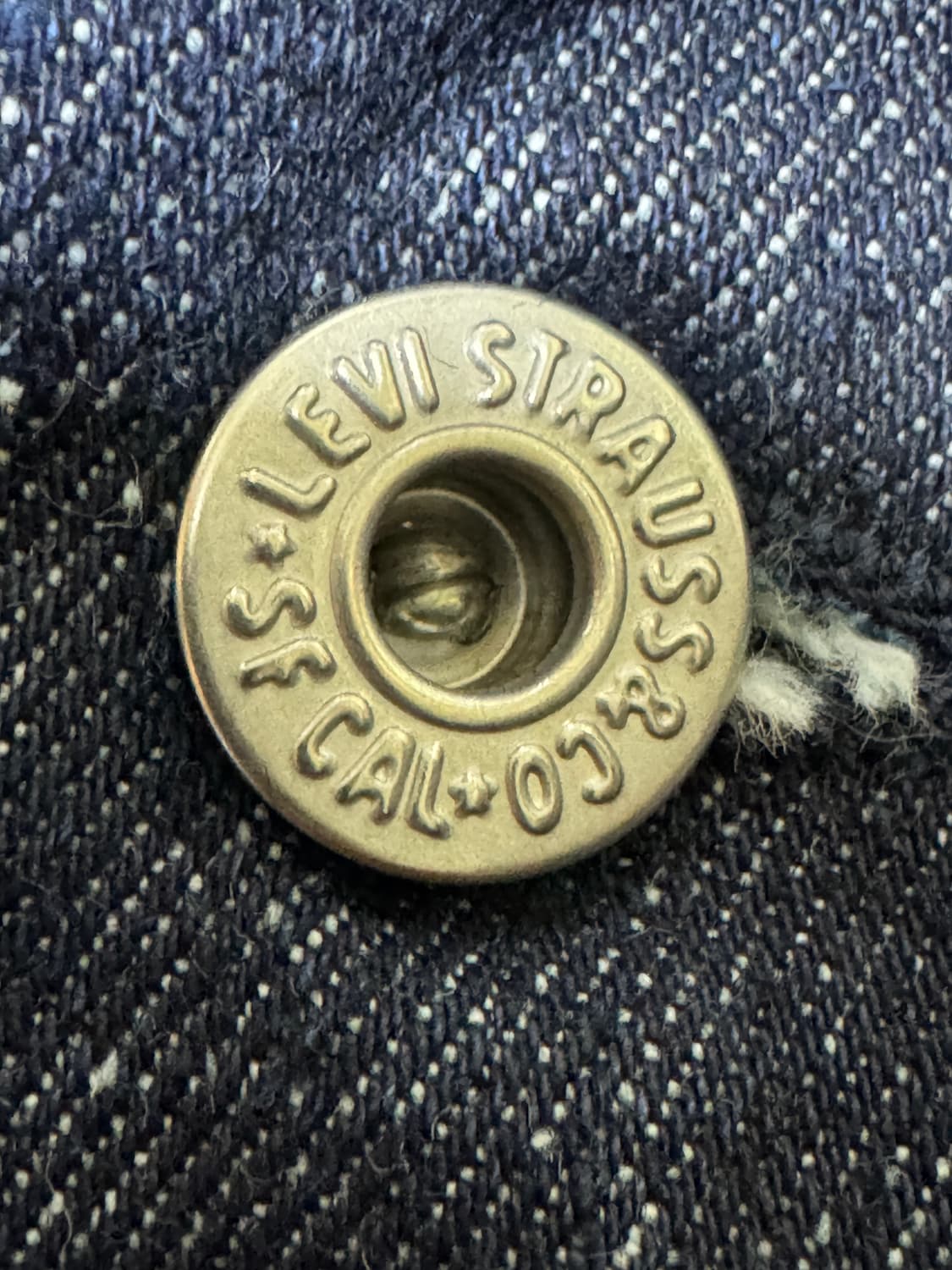 리바이스(Levi's) 엔지니어드 입체 재단 데님 자켓 상품이미지3