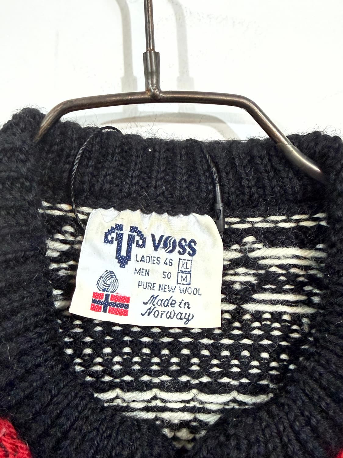 VOSS cardigan 울 가디건 (Made In Norway) 상품이미지6