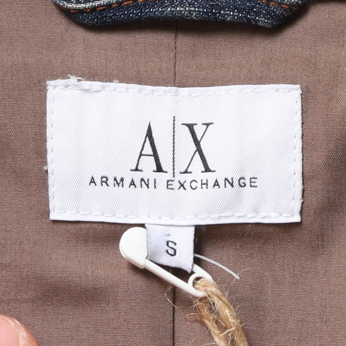 아르마니 ARMANI Denim Jacket  상품이미지8