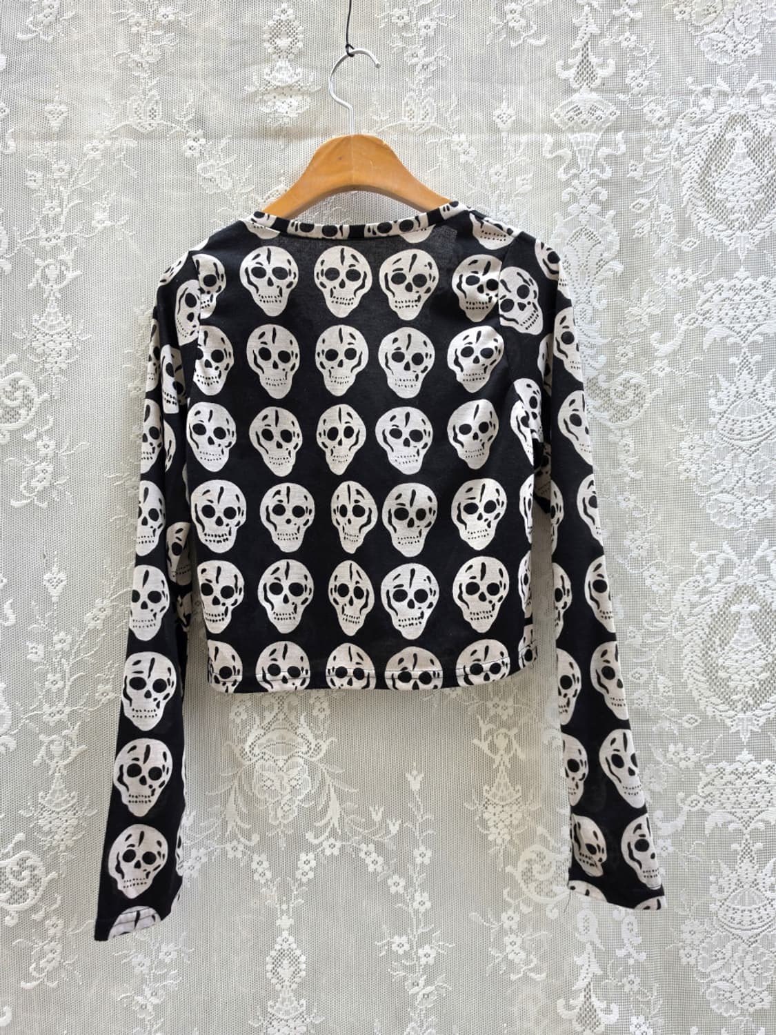 diva soul 펑크 스컬 가디건 상품이미지3