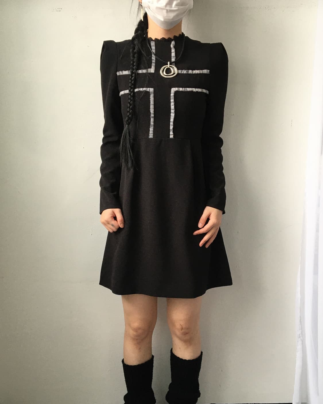 Frill point onepiece 상품이미지1