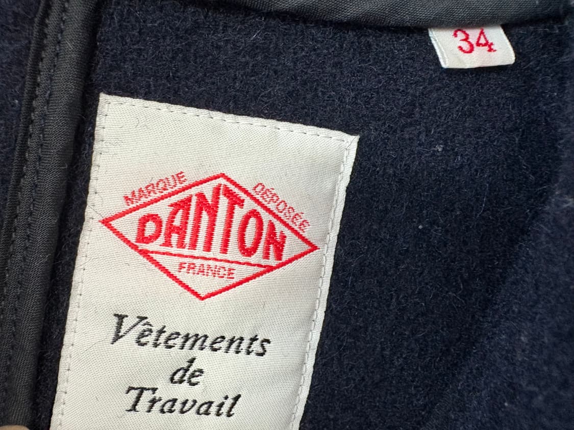 단톤 후드 코트 상품이미지2