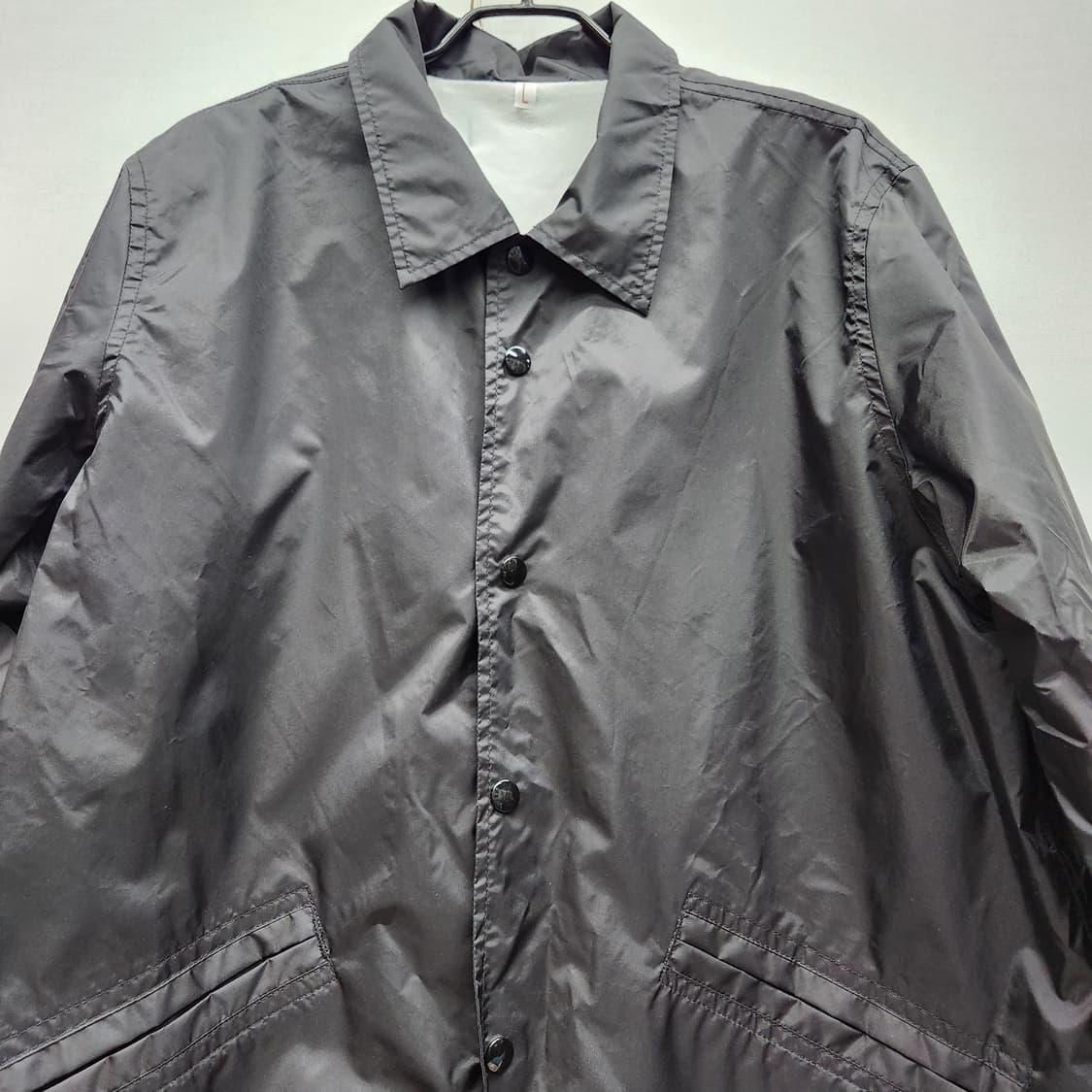 홈그로운 서플라이 코치 블랙 자켓L(L) 상품이미지2