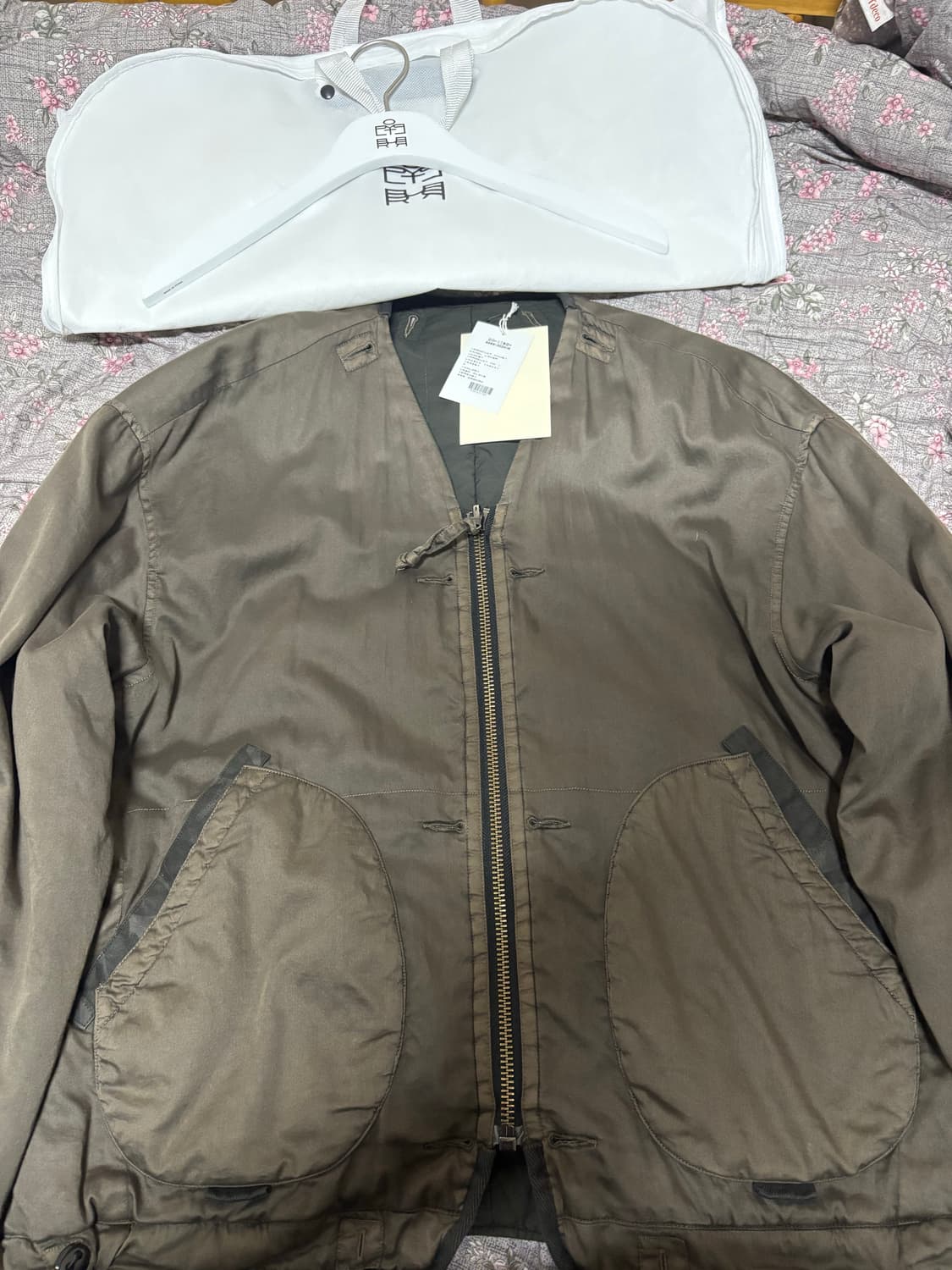 3) 폴리테루 25ss 카모라이너 판매해요 상품이미지1