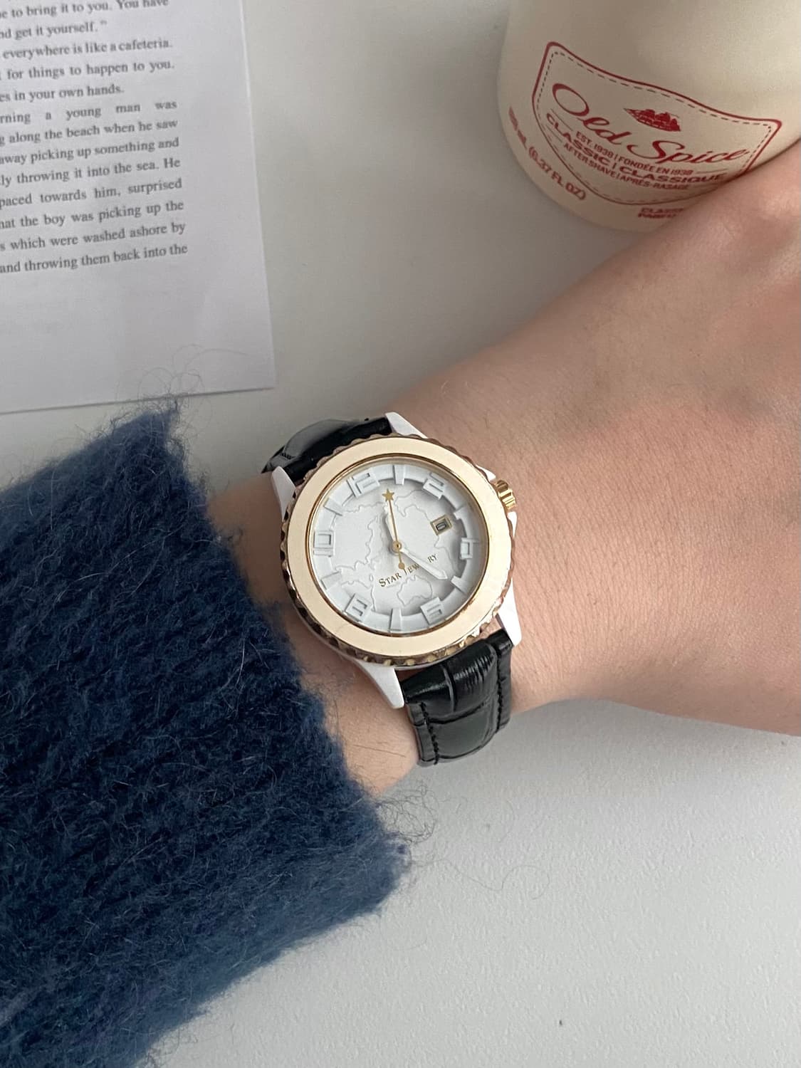 Star Jewelry 스타쥬얼리 더 어스 월드 맵 워치 상품이미지6