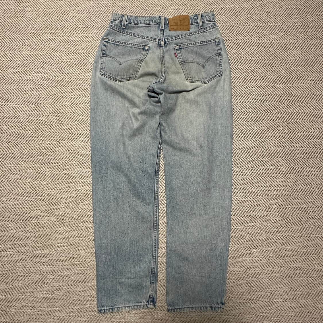 LEVI'S 550 90's usa made vintage jeans 상품이미지2