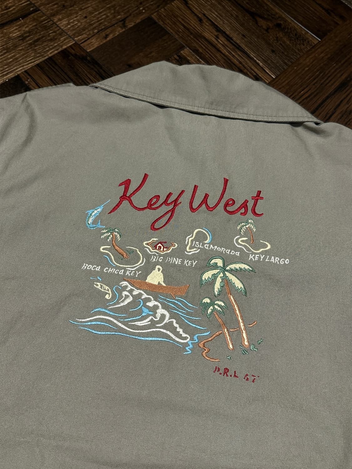 폴로 랄프로렌 90s M-41 자켓 키웨스트 상품이미지6