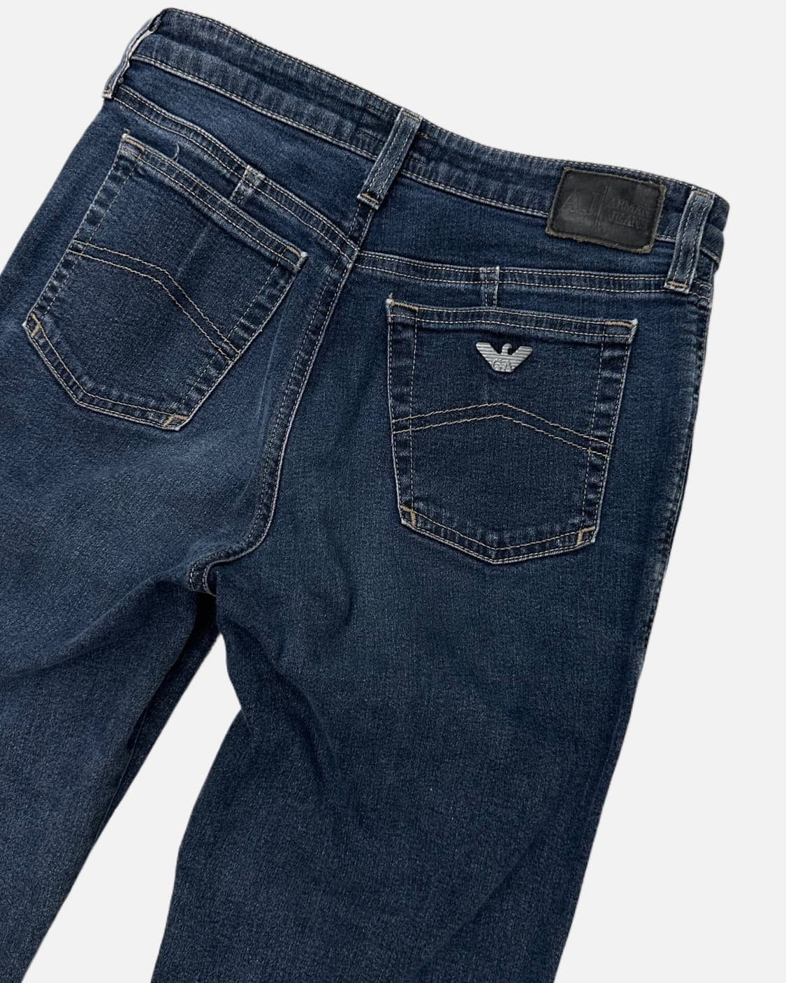 ARMANI JEANS eagle mark boot-cut jean 상품이미지6