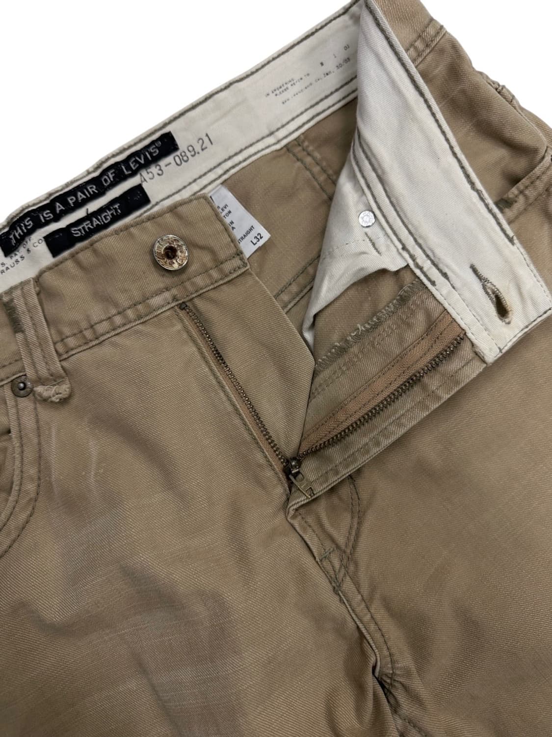 00s 리바이스 면바지 베이지 (32)  상품이미지4