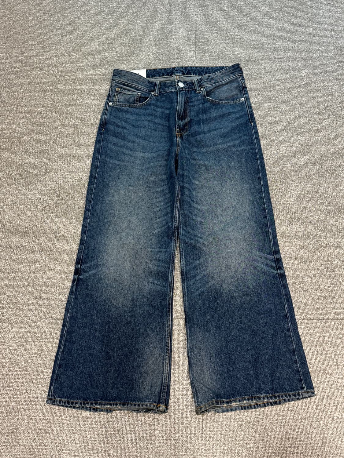 H&M 플레어 와이드 부츠컷 데님 팬츠 32/30 상품이미지1