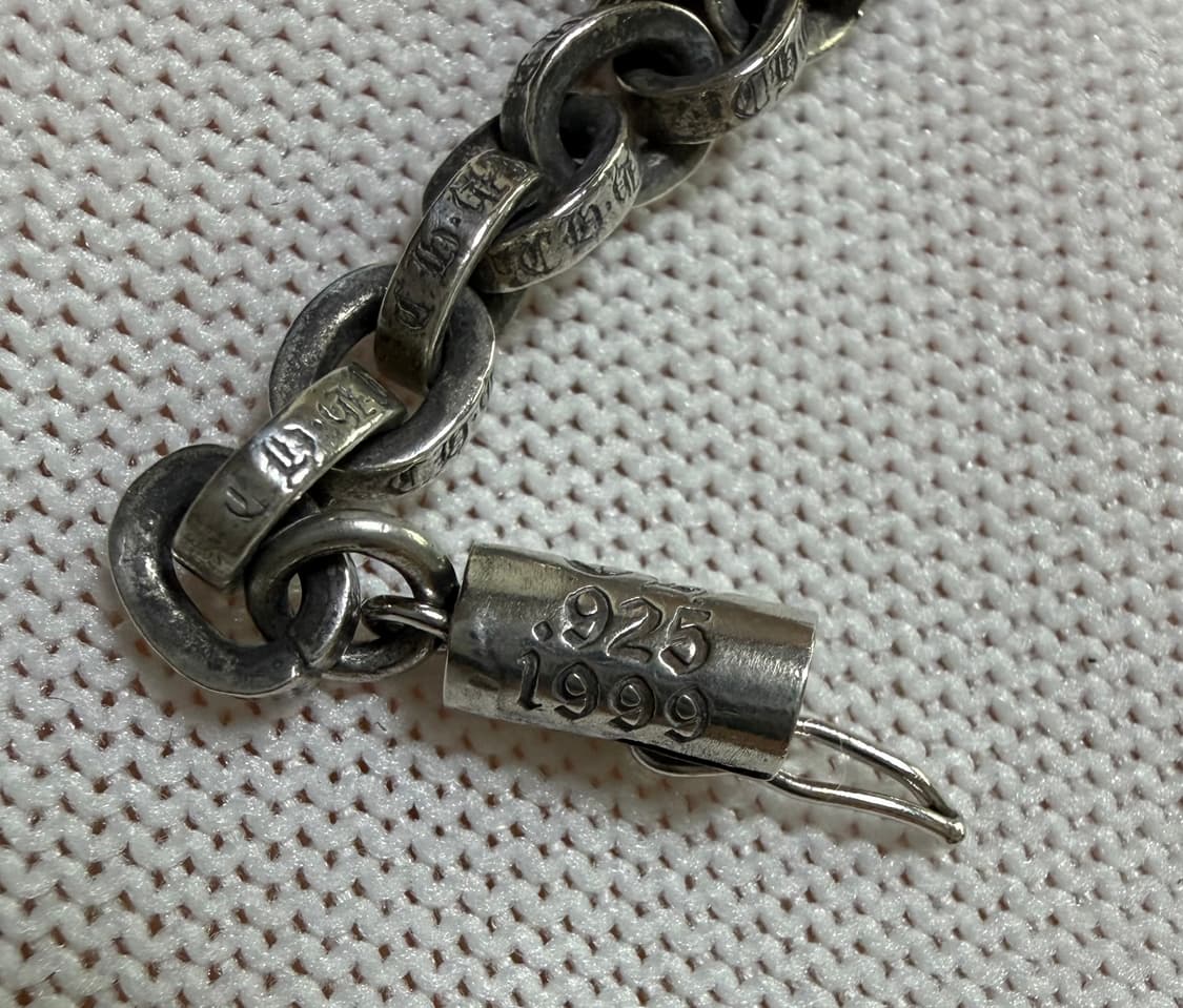 크롬하츠 페이퍼체인 S 7인치 상품이미지4