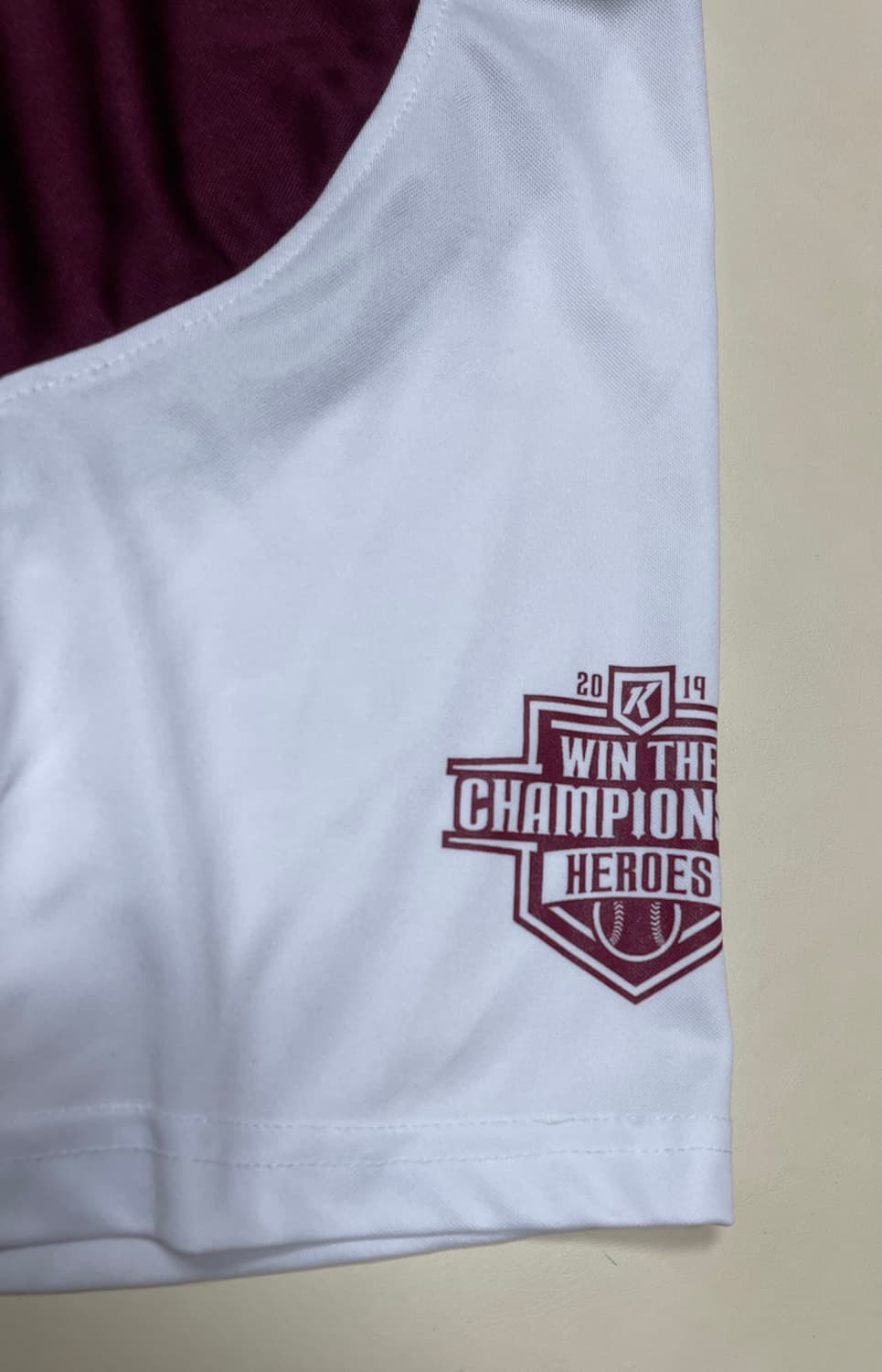 키움 히어로즈 2019 한국시리즈 진출 기념 야구 유니폼 상품이미지3