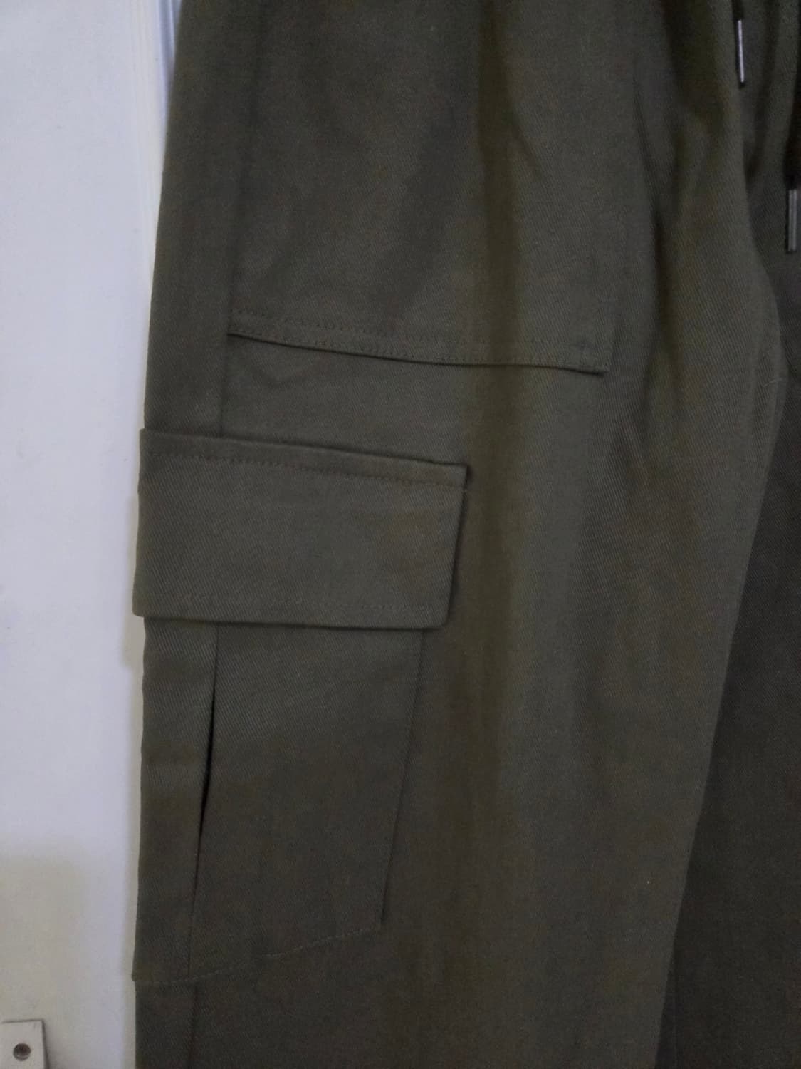 어커버 어라운드커버 면스판카고팬츠 새상품 상품이미지5