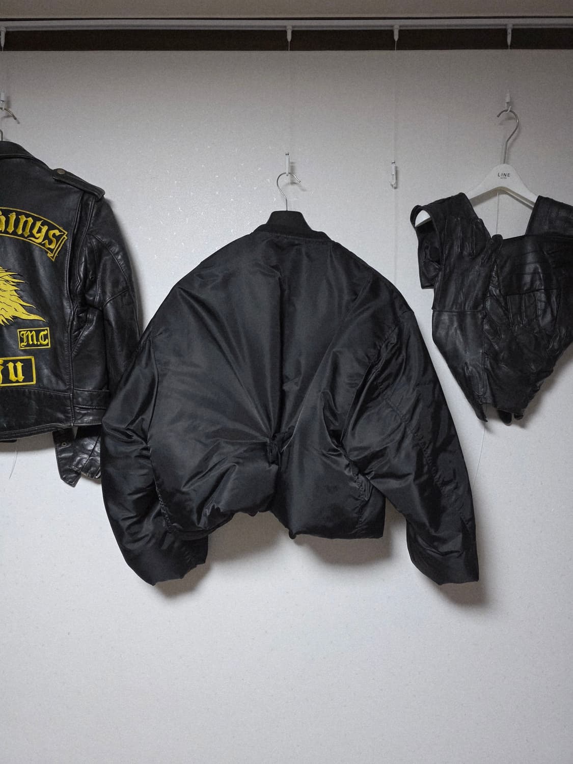 Marina yee M.Y. KAZE BOMBER 상품이미지2