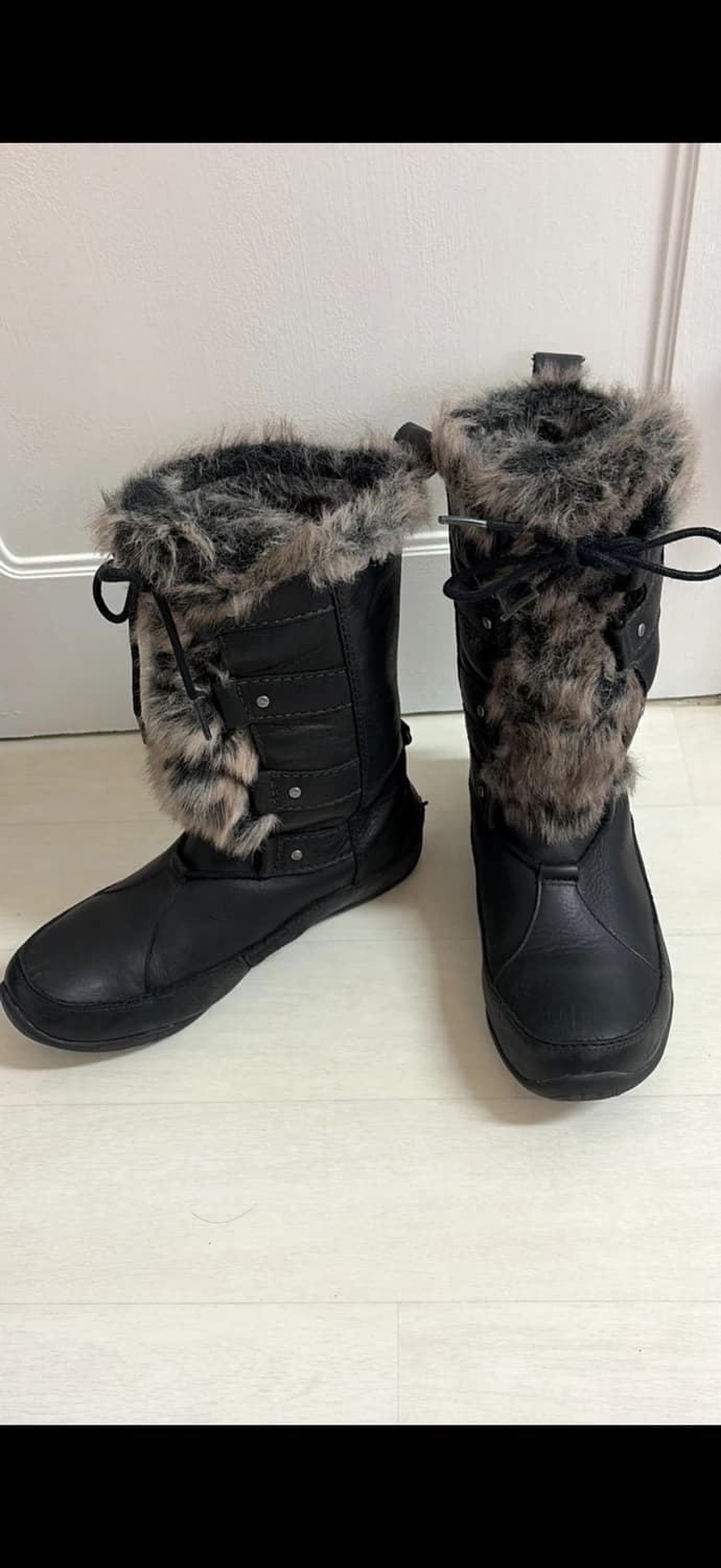 노스페이스 워터프루프 털부츠230 정품 상품이미지2