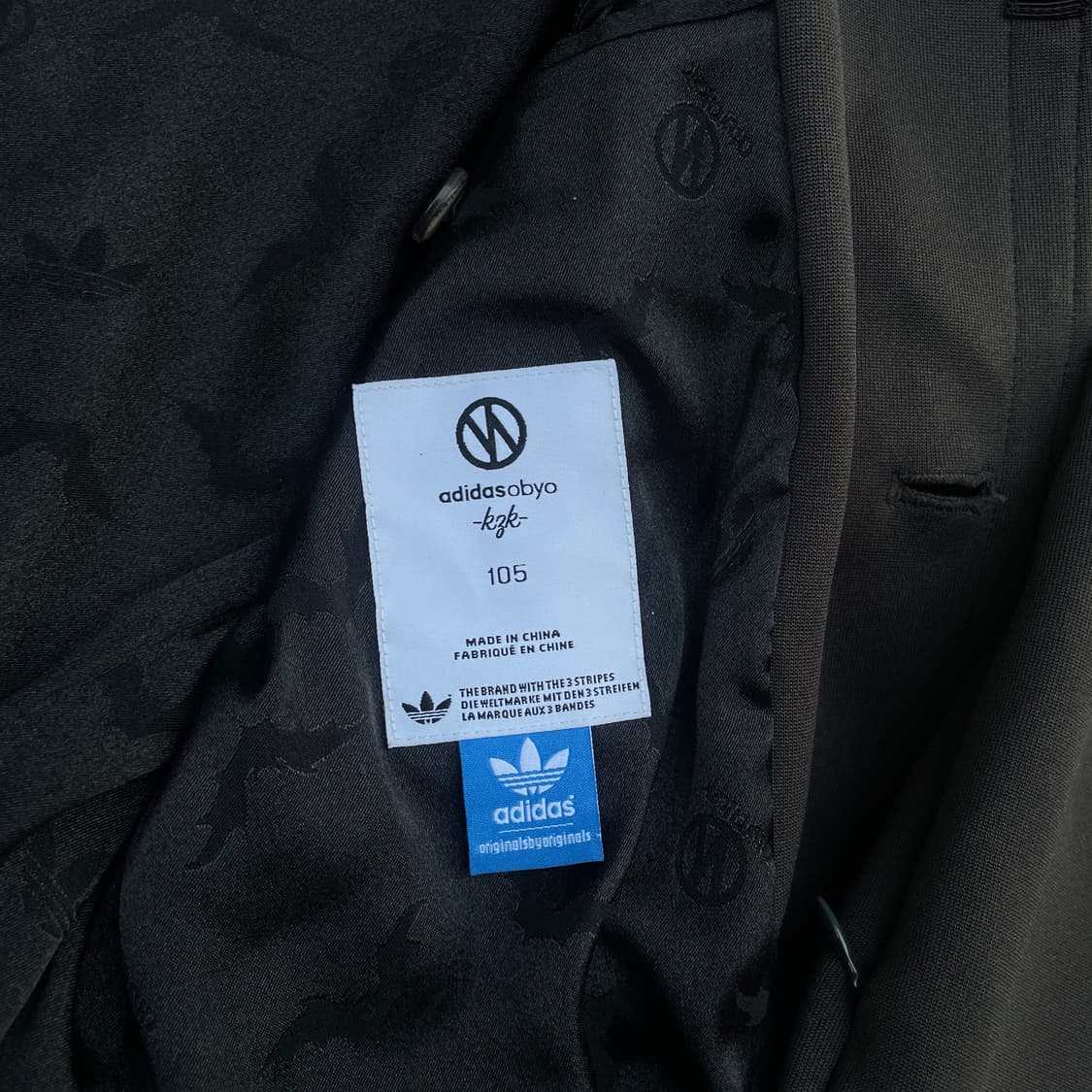 아디다스 카즈키 쿠라이시 자켓 블레이저 자켓 105 상품이미지7
