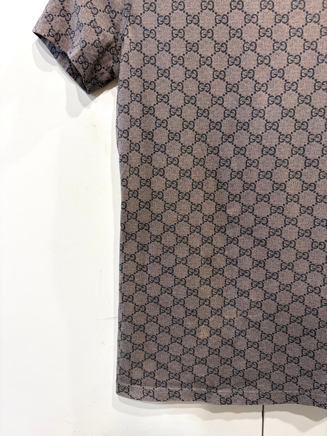 구찌 GG로고 반팔 티셔츠 상품이미지4