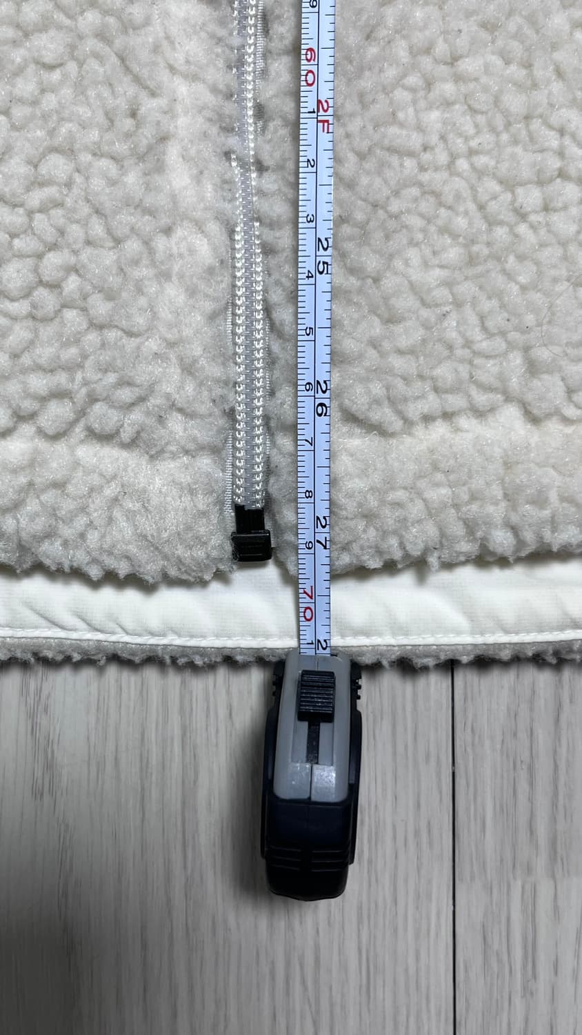 노스페이스 셰르파 플리스 자켓 아이보리 (화이트라벨) XL  상품이미지8