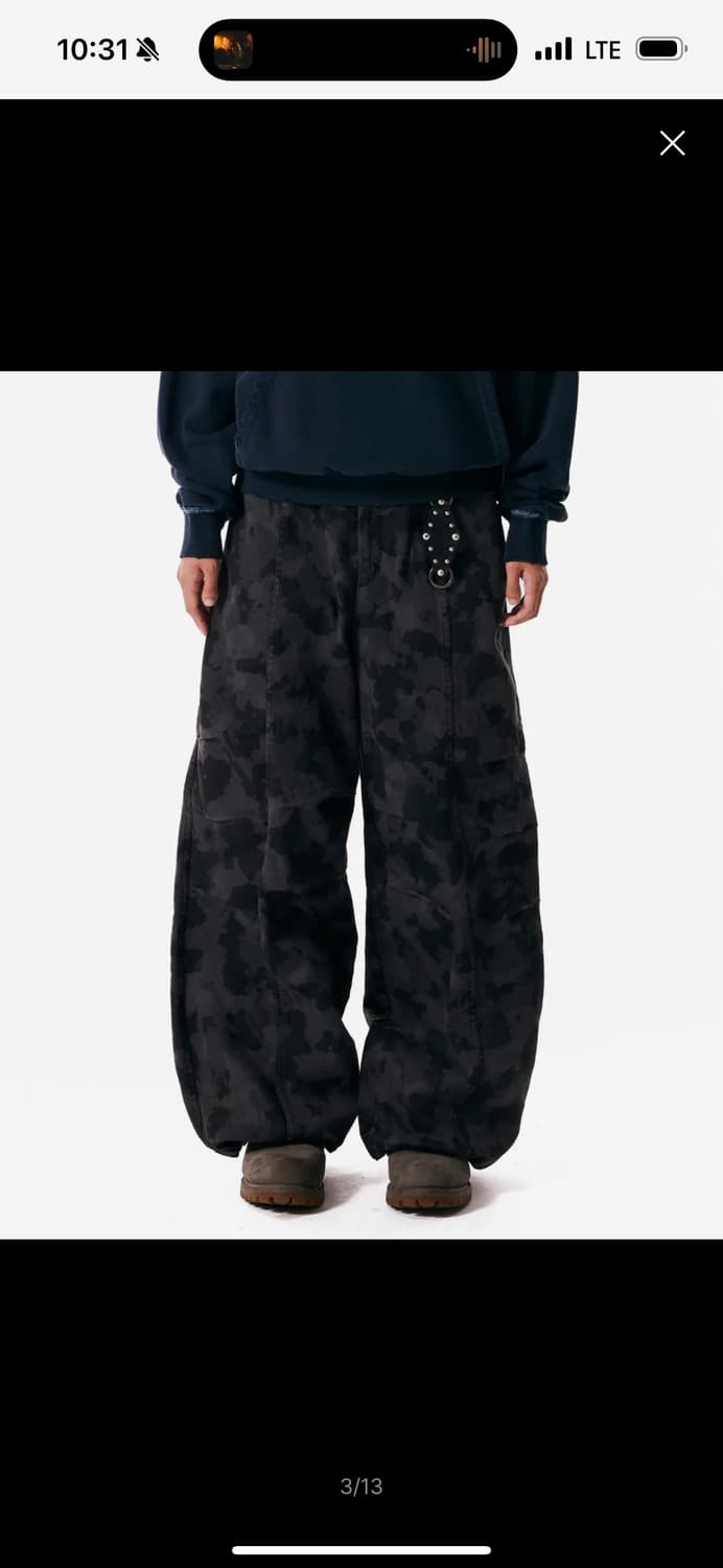 아캄 Camouflage Twill Pants 1 사이즈 상품이미지2