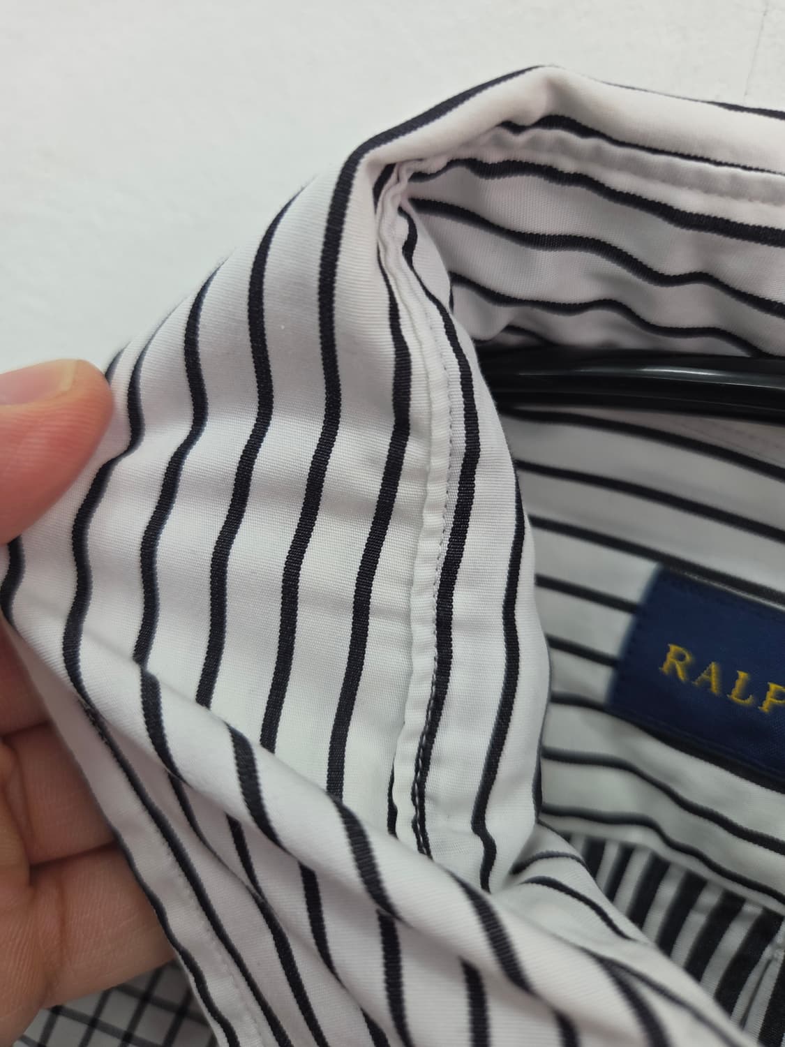 S 랄프로렌 멀티 패턴 체크 남성 셔츠 상품이미지3