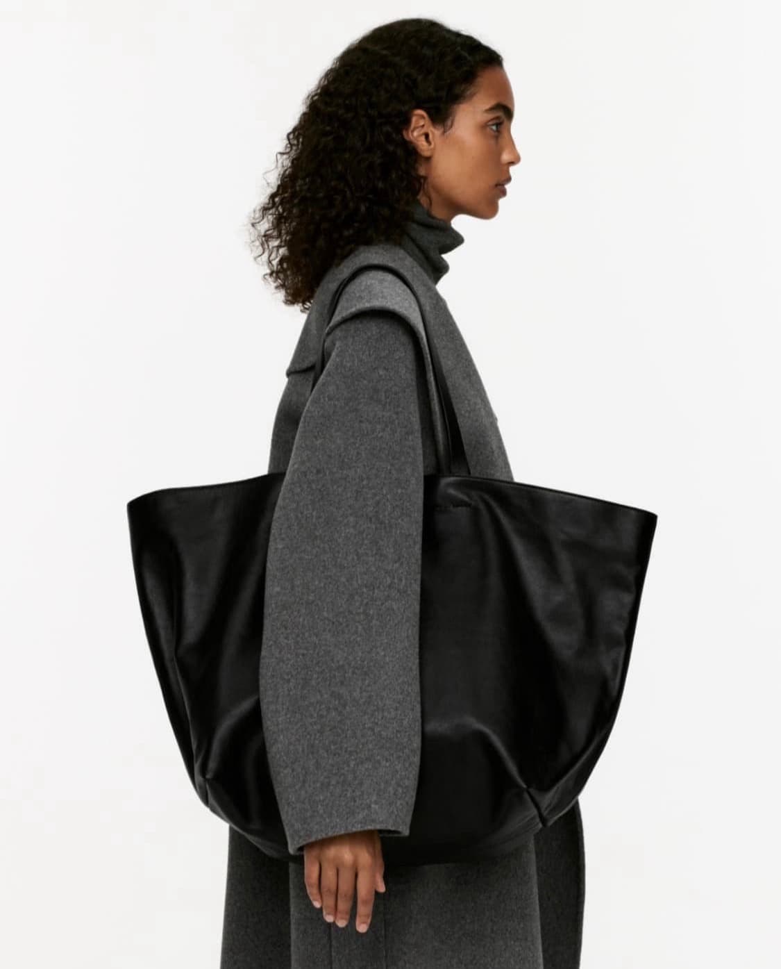 아르켓 레더 토트백 상품이미지1