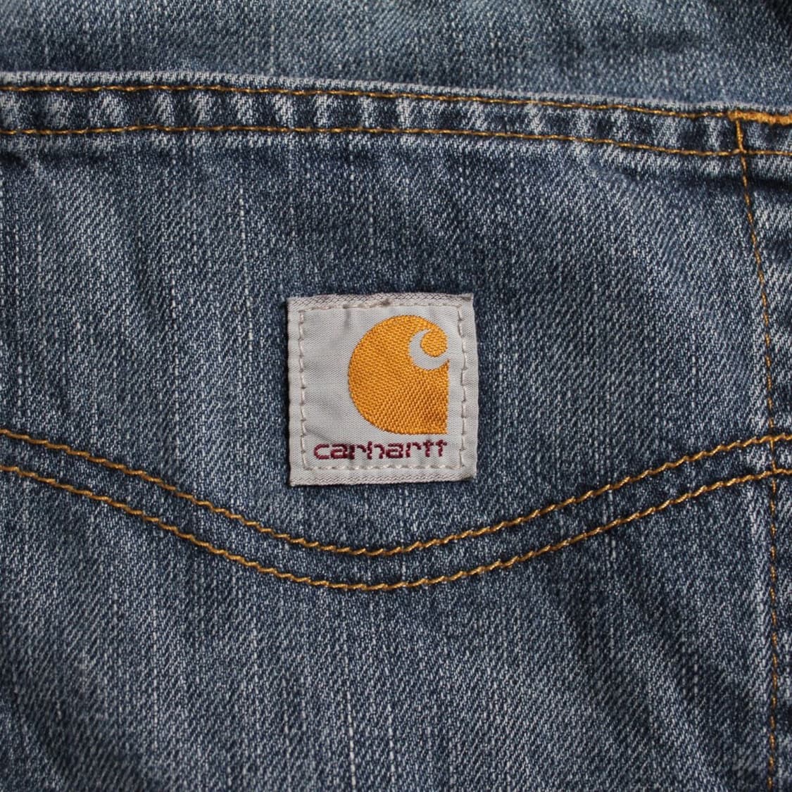 Carhartt 칼하트 101483 중청 워크데님  상품이미지4