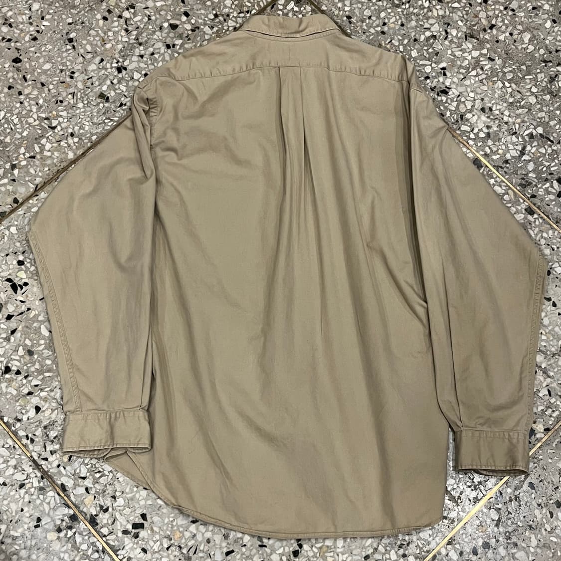 POLO 폴로 랄프로렌 베이지 셔츠 XXL 상품이미지7