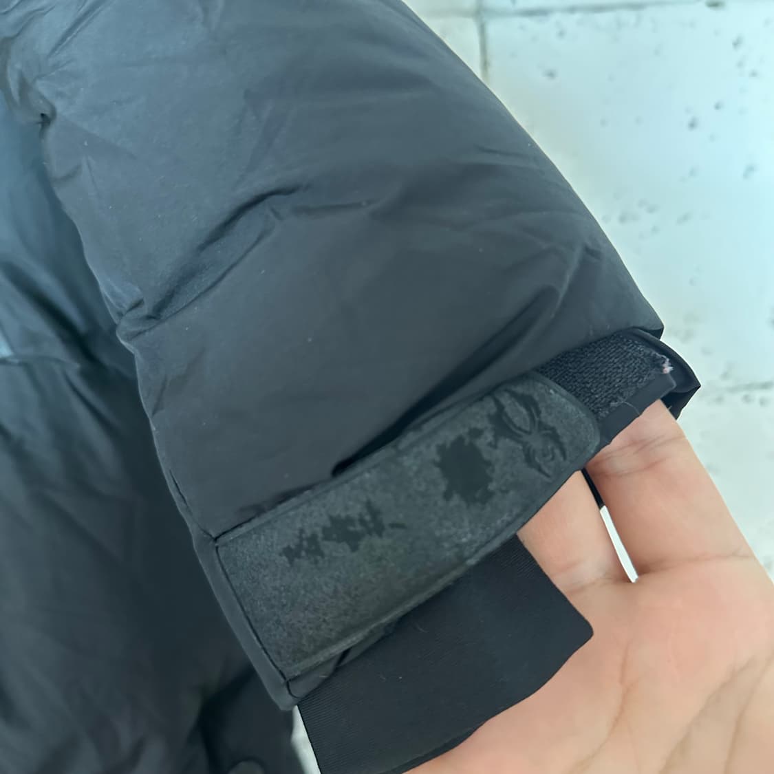 L 스파이더 롱패딩 상품이미지4